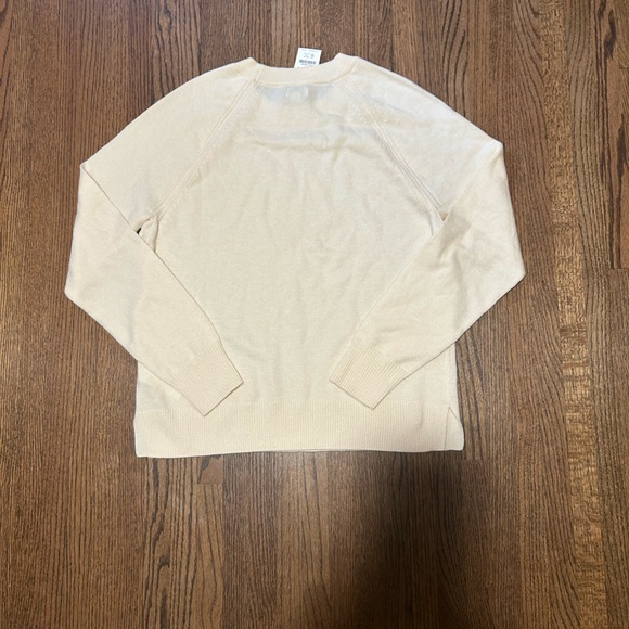 BNWT J. Crew Wool-blend boyfriend sweater - Picture 7 of 7